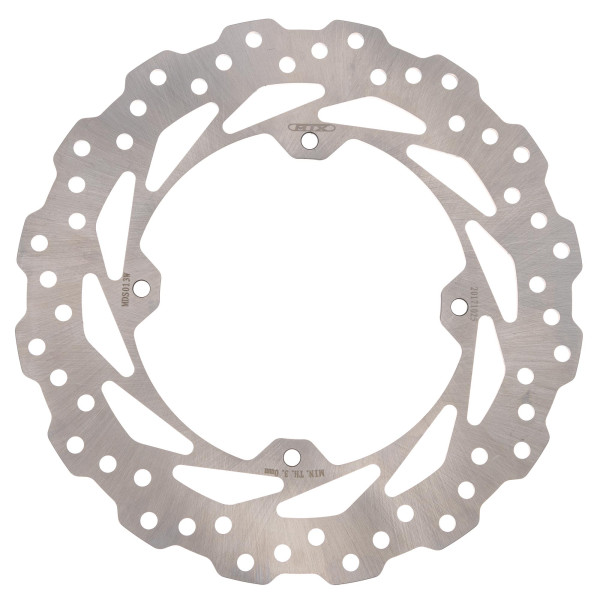 MTX Mtx performance brake disc front solid wavy honda md6001 #01007